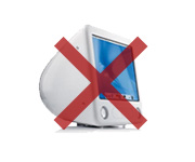 ブラウン管一体型パソコン